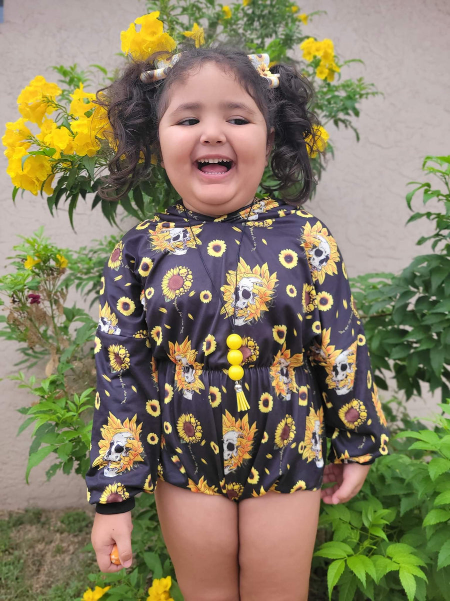 Baby deals sunflower romper