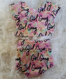 Girl Gang Crop Top 3/6, 12/18