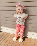Pink Joggers 12/18 to 4T