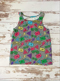 90s Tapes Tank Top 2/3