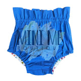 Blue Bloomers 3M to 5T