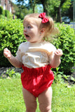 Red Bloomers 3M, 2T, 5T