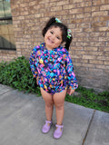 Out Of This World Sweater Romper 2T, 3T