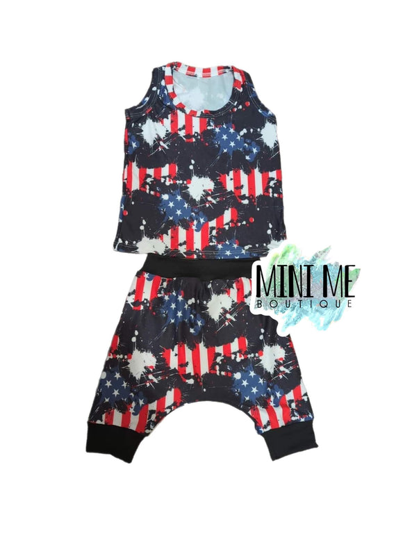 4th of July Tank Top 12M to 6T