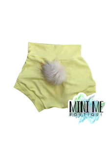 Easter Bunny Tail Bummies